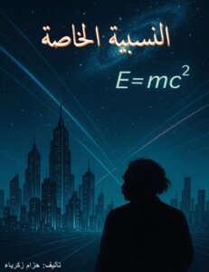 غلاف كتاب النسبية الخاصة
