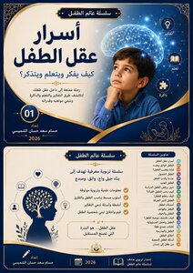 غلاف كتاب عقل الطفل