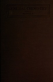 غلاف كتاب كيمياء عامة