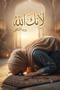 غلاف كتاب لأنك الله خواطر