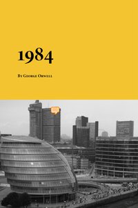 غلاف كتاب 1984